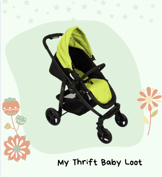 Preloved Graco Evo Stroller ( Mumbai )